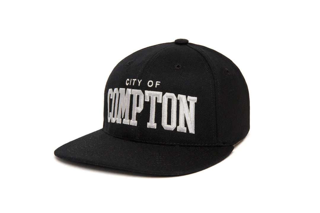Compton Art II wool baseball cap
