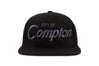 Compton II
    wool baseball cap indicator