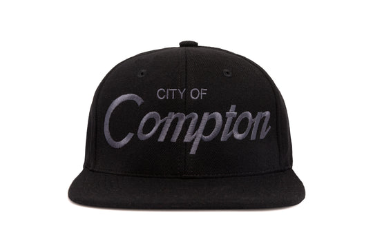 Compton II wool baseball cap