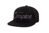 Compton II
    wool baseball cap indicator