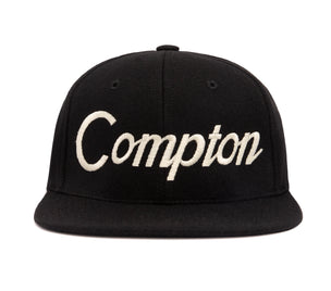 Compton OG wool baseball cap