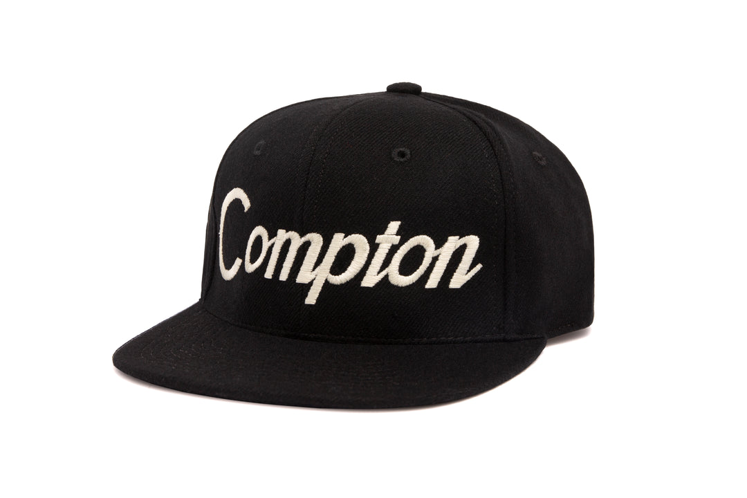 Compton OG wool baseball cap