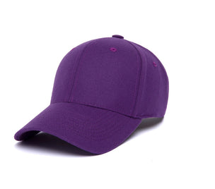 Clean Concord Snapback Curved Wool wool baseball cap