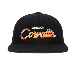 Corvallis wool baseball cap