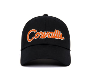 Corvallis Chain Dad wool baseball cap