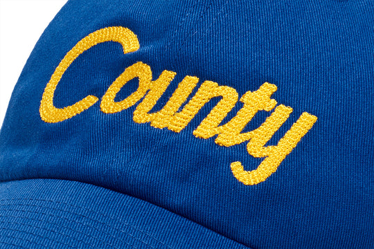 County Chain Dad wool baseball cap