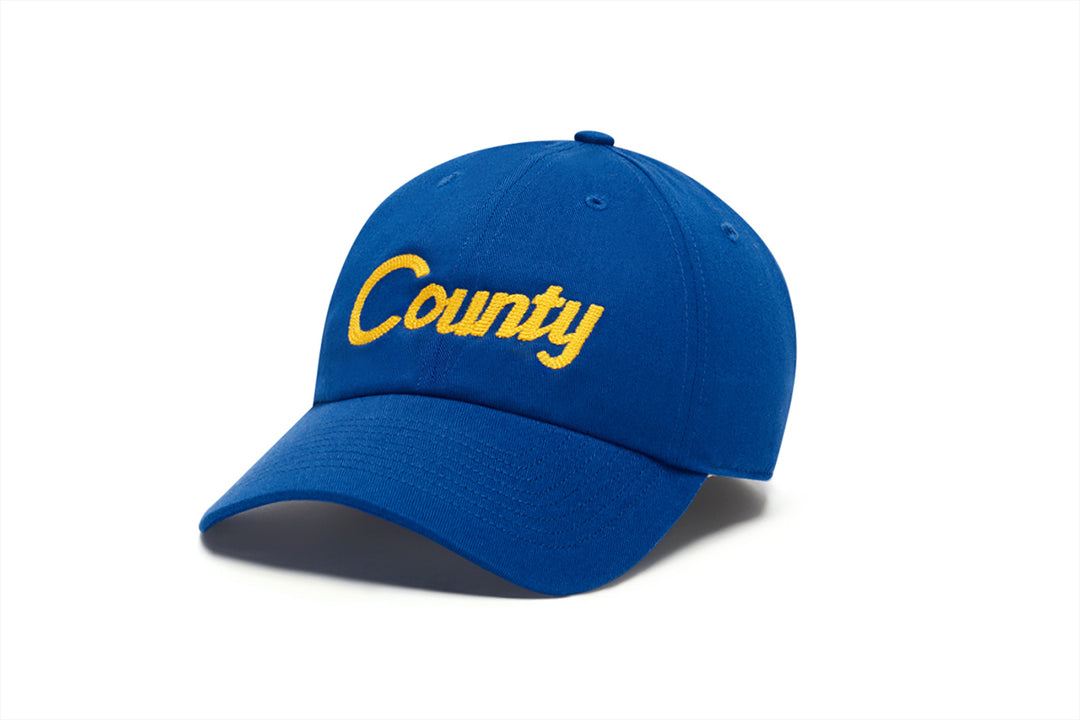 County Chain Dad wool baseball cap