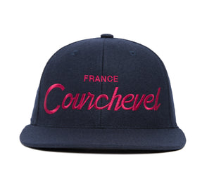 Courchevel wool baseball cap