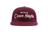 Crown Heights
    wool baseball cap indicator
