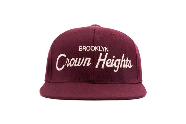 Crown Heights wool baseball cap