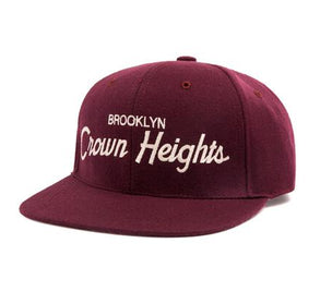 Crown Heights wool baseball cap