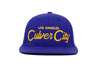 Culver City
    wool baseball cap indicator