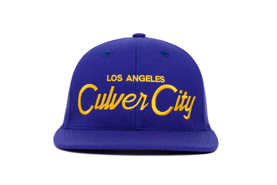Culver City wool baseball cap