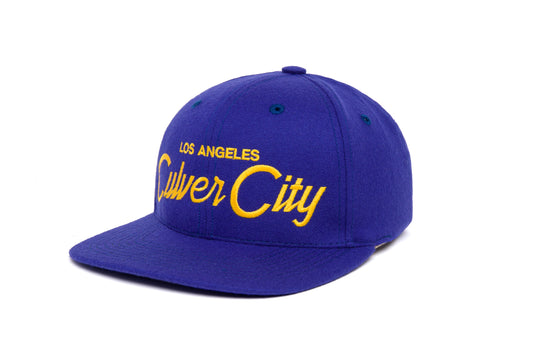 Culver City wool baseball cap