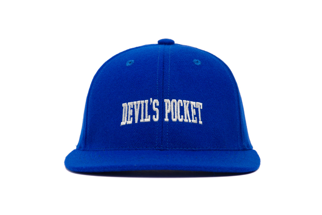 DEVIL'S POCKET Microblock wool baseball cap