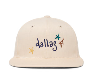 Dallas Scribble wool baseball cap