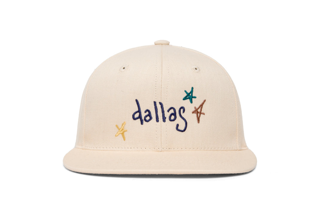 Dallas Scribble wool baseball cap
