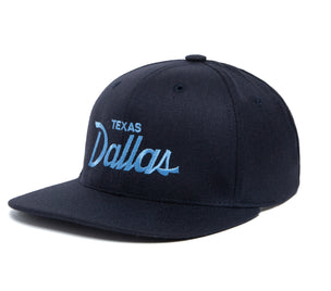 Dallas wool baseball cap