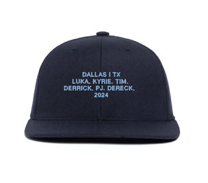 Dallas 2024 Name wool baseball cap