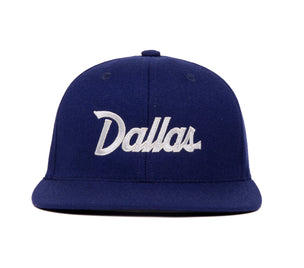 Dallas II wool baseball cap