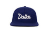 Dallas II
    wool baseball cap indicator