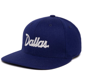 Dallas II wool baseball cap