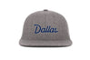 Dallas III
    wool baseball cap indicator