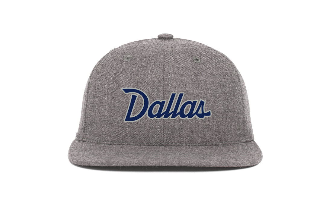 Dallas III wool baseball cap