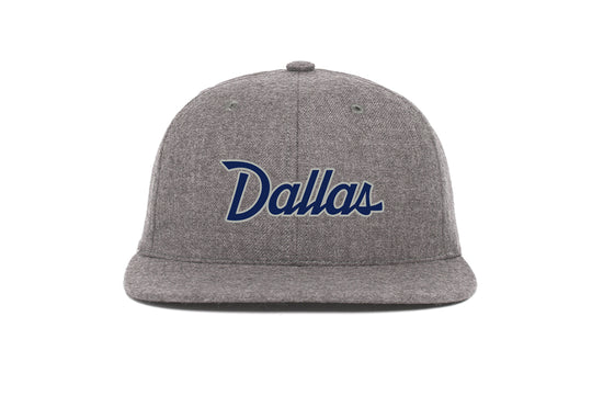 Dallas III wool baseball cap