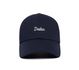 Dallas Microscript Dad wool baseball cap