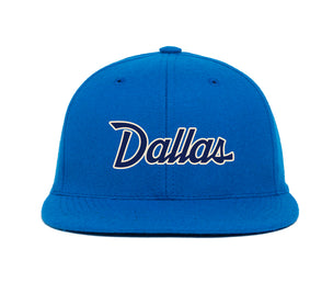 Dallas V wool baseball cap
