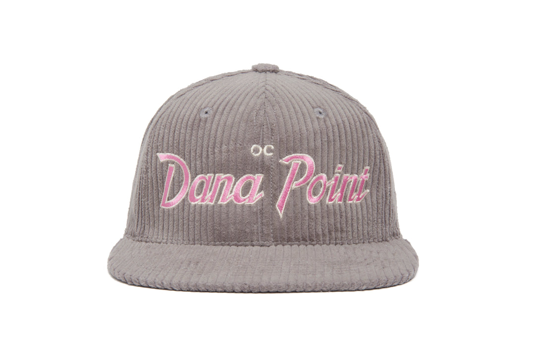 Dana Point 6-Wale Cord wool baseball cap