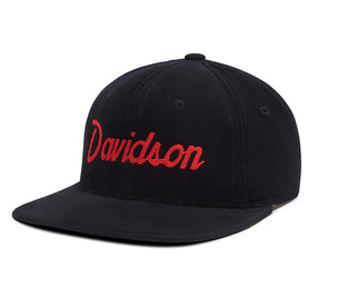 Davidson Chain 21-Wale Cord wool baseball cap