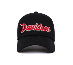Davidson Chain Dad wool baseball cap