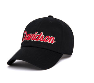Davidson Chain Dad wool baseball cap