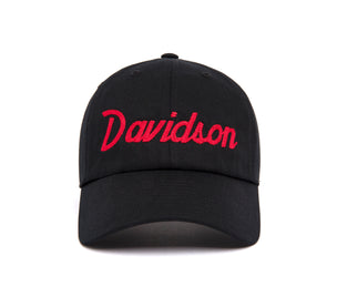 Davidson Chain Dad II wool baseball cap