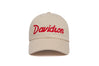 Davidson Chain Dad III
    wool baseball cap indicator