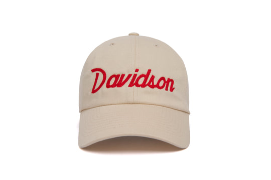 Davidson Chain Dad III wool baseball cap