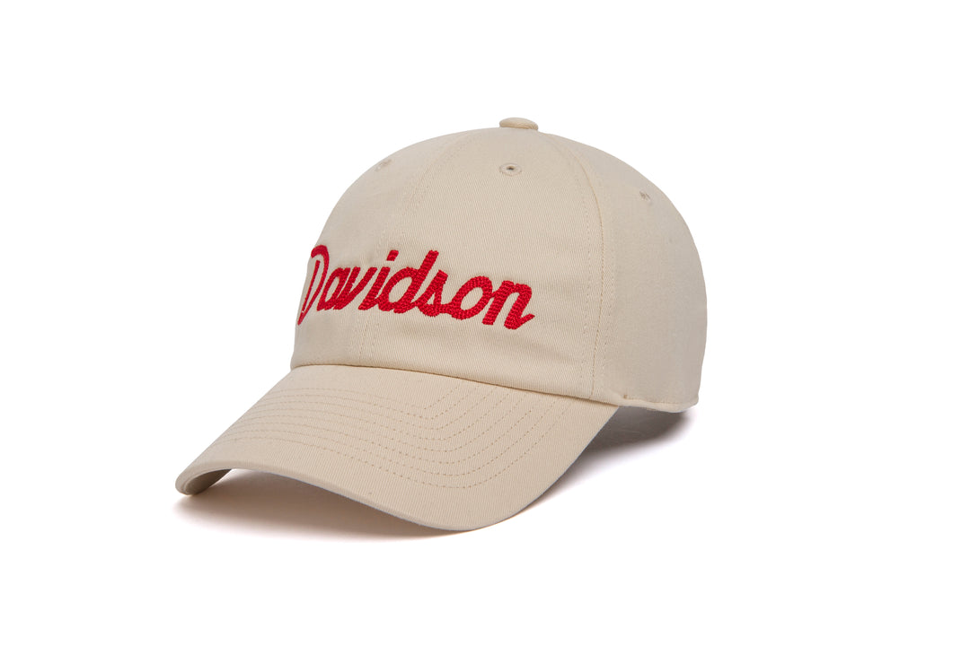 Davidson Chain Dad III wool baseball cap