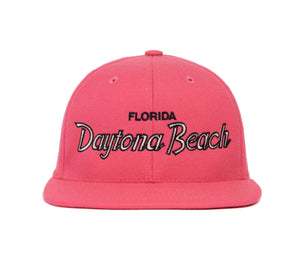 Daytona Beach wool baseball cap