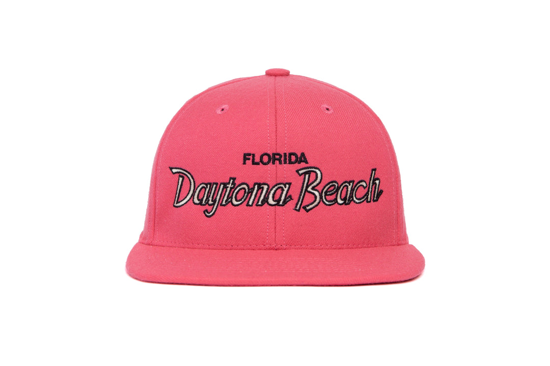 Daytona Beach wool baseball cap