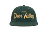 Deer Valley
    wool baseball cap indicator