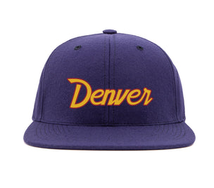 Denver III wool baseball cap