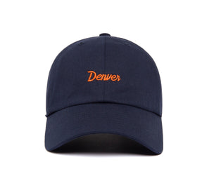 Denver Microscript Dad wool baseball cap