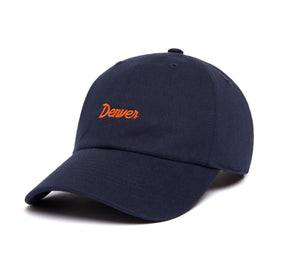 Denver Microscript Dad wool baseball cap