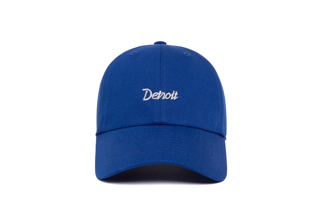 Detroit Microscript Dad wool baseball cap