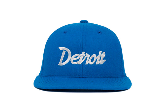 Detroit wool baseball cap