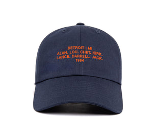 Detroit 1984 Name Dad wool baseball cap