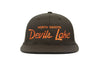 Devils Lake
    wool baseball cap indicator