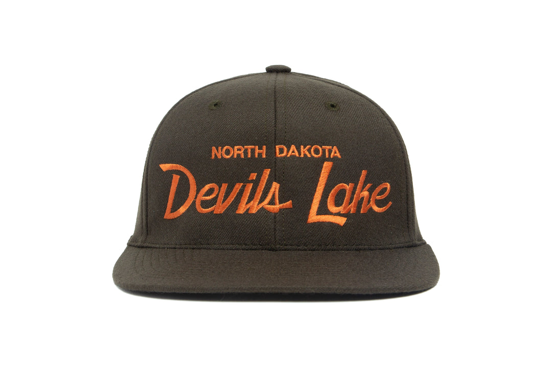 Devils Lake wool baseball cap